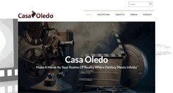 Desktop Screenshot of casaoledo.com